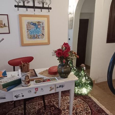 Ferienwohnung La Casina Di Via Dogali Pienza Exterior foto