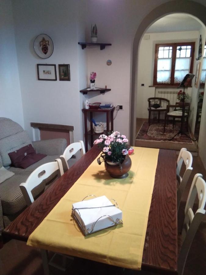 Ferienwohnung La Casina Di Via Dogali Pienza Exterior foto