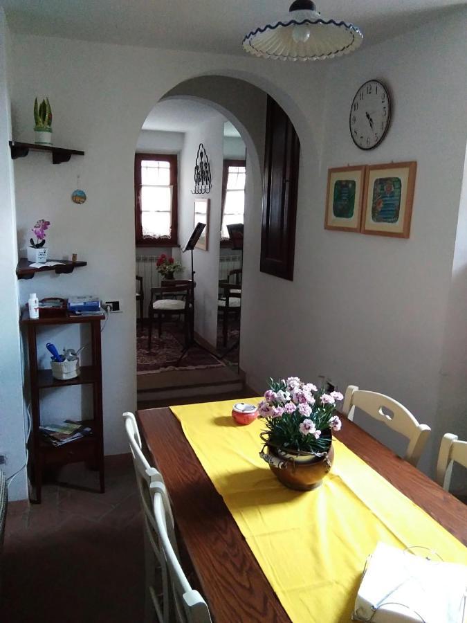 Ferienwohnung La Casina Di Via Dogali Pienza Exterior foto