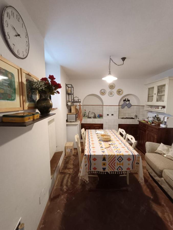 Ferienwohnung La Casina Di Via Dogali Pienza Exterior foto