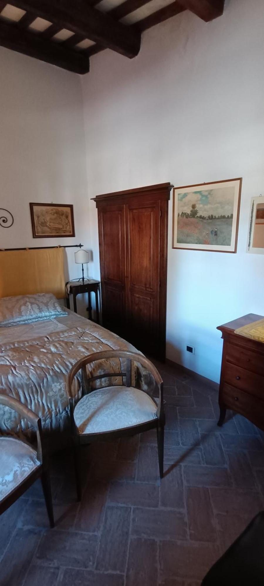 Ferienwohnung La Casina Di Via Dogali Pienza Exterior foto