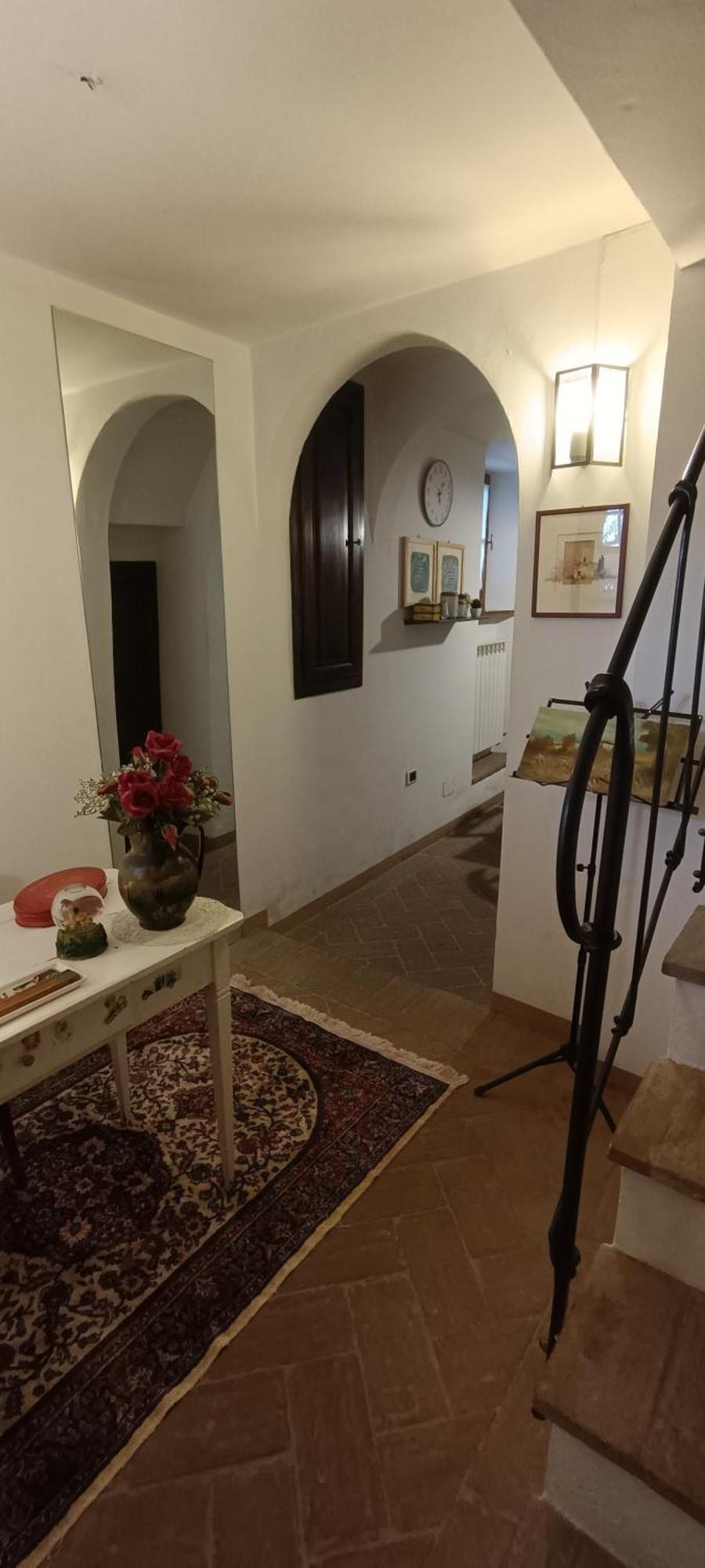 Ferienwohnung La Casina Di Via Dogali Pienza Exterior foto