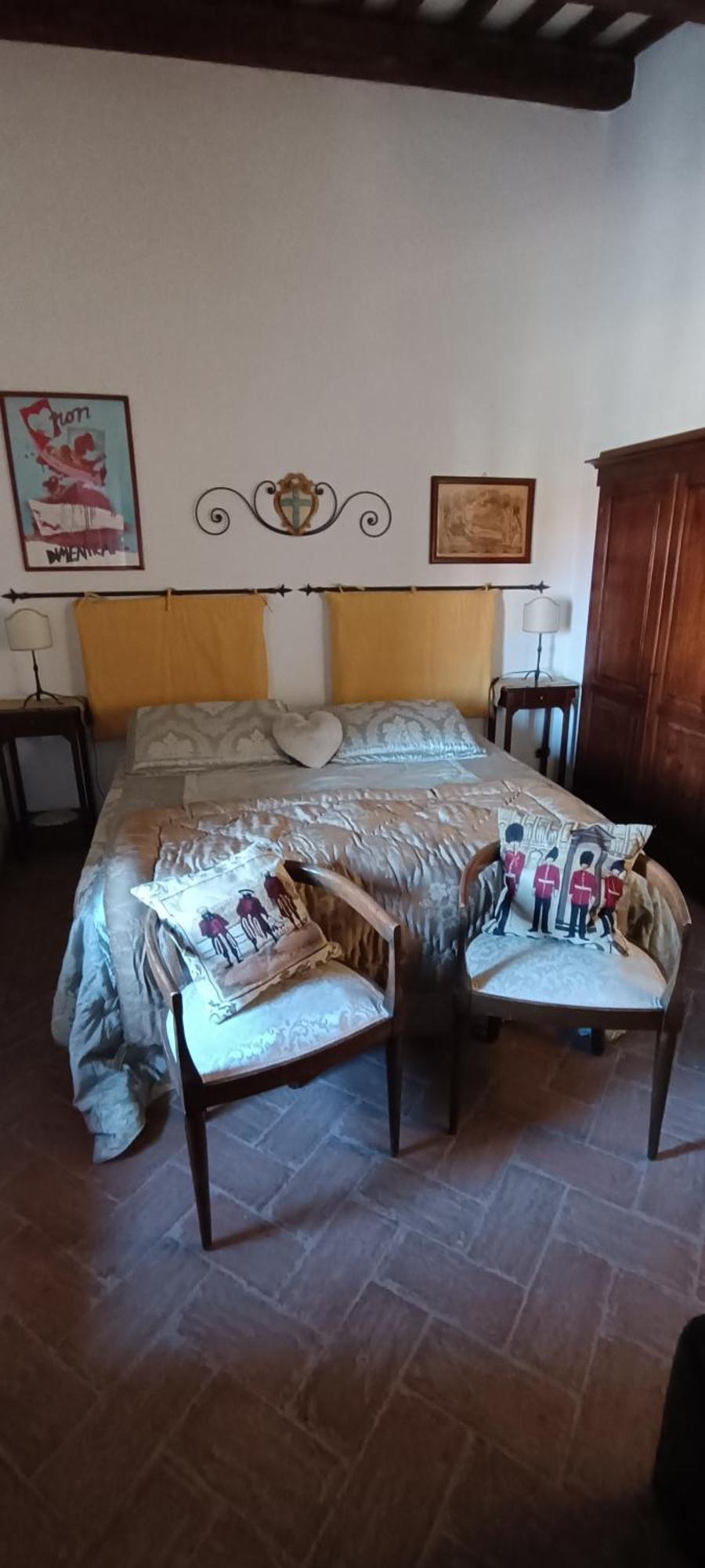 Ferienwohnung La Casina Di Via Dogali Pienza Exterior foto