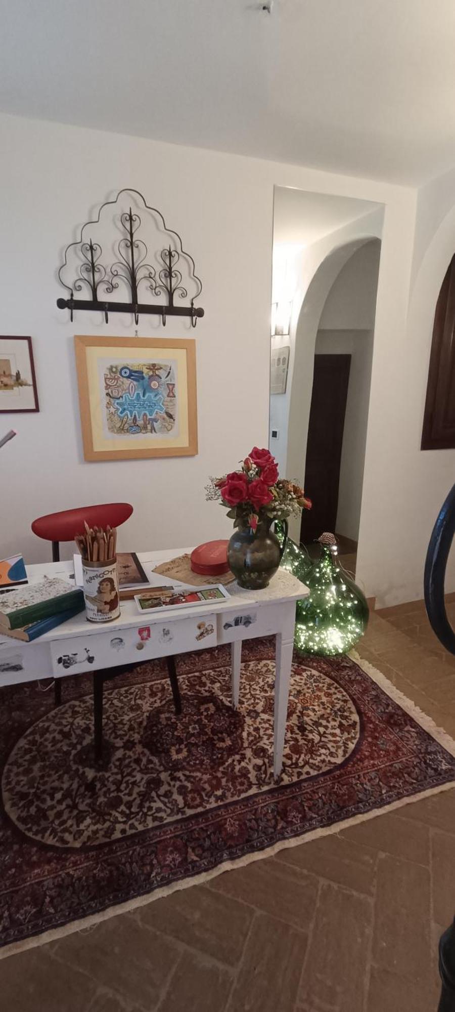 Ferienwohnung La Casina Di Via Dogali Pienza Exterior foto